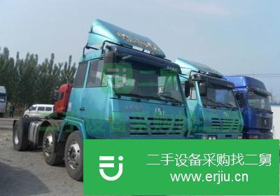 山東出售二手陜汽重卡牽引車