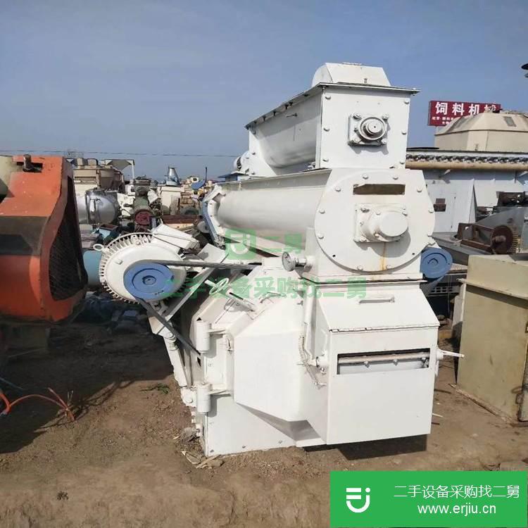 山東出售二手560生物質顆粒機