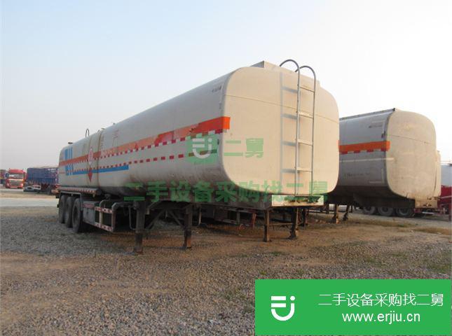 山東出售二手亞特重工半掛車