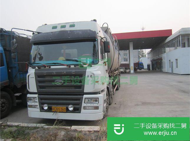 江西出售二手華菱混凝土攪拌車