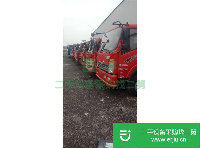 山東出售二手輕卡奧馳自卸車