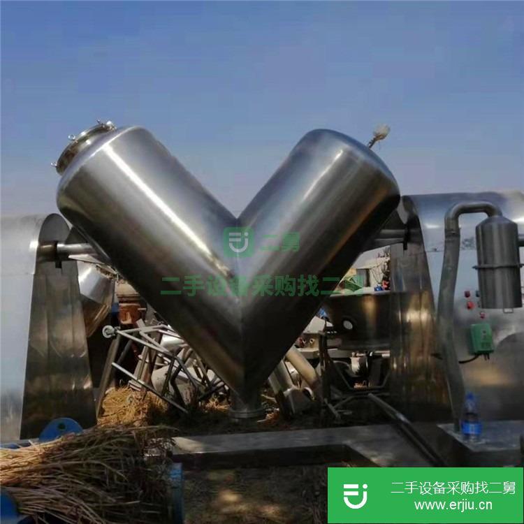 山東出售二手螺帶混合機