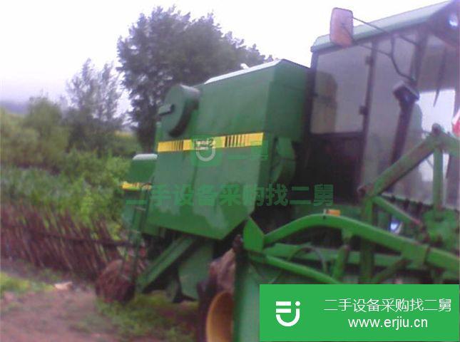 黑龍江出售二手約翰迪爾收割機(jī)