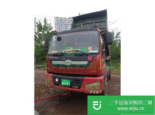 江蘇出售二手時代自卸車