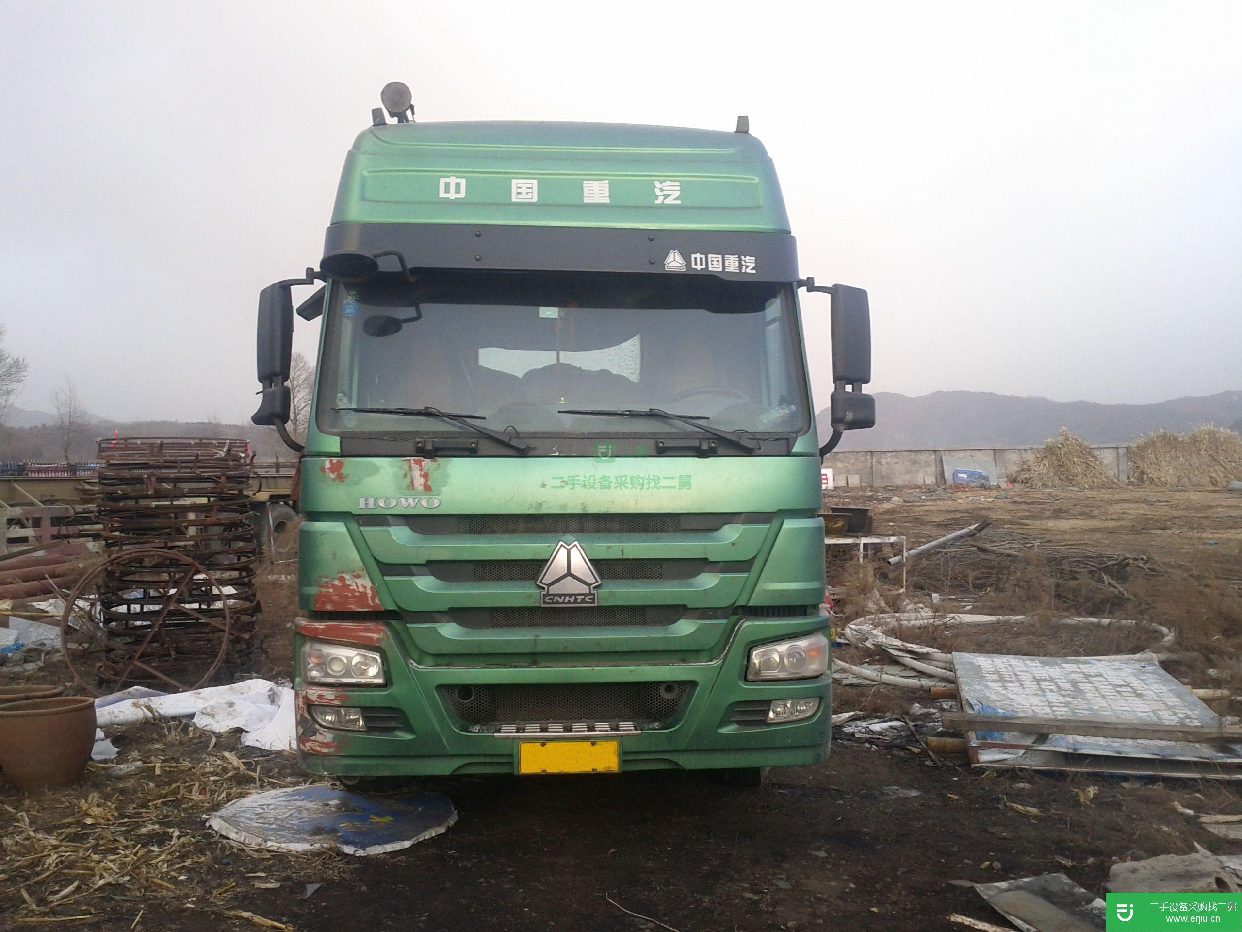 遼寧出售二手中國重汽牽引車