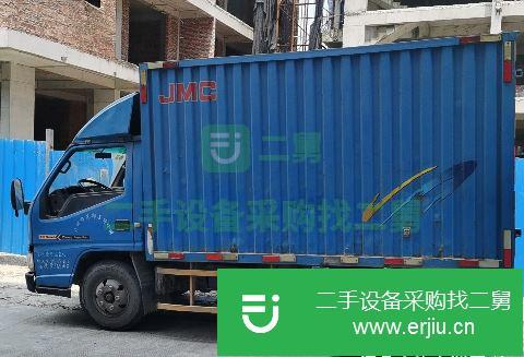 廣東出售二手江鈴廂式貨車