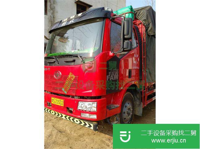 河南出售二手一汽解放J6前二后四載貨車