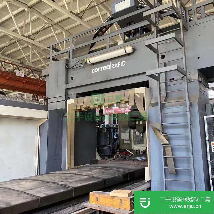 江蘇出售二手RAPID40五軸龍門(mén)加工中心
