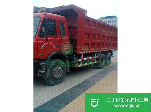重慶出售二手東風前單后雙自卸車