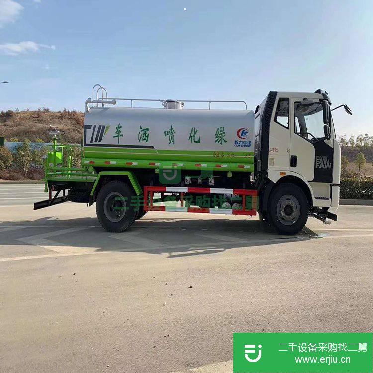 湖北出售二手東風(fēng)霧炮灑水車