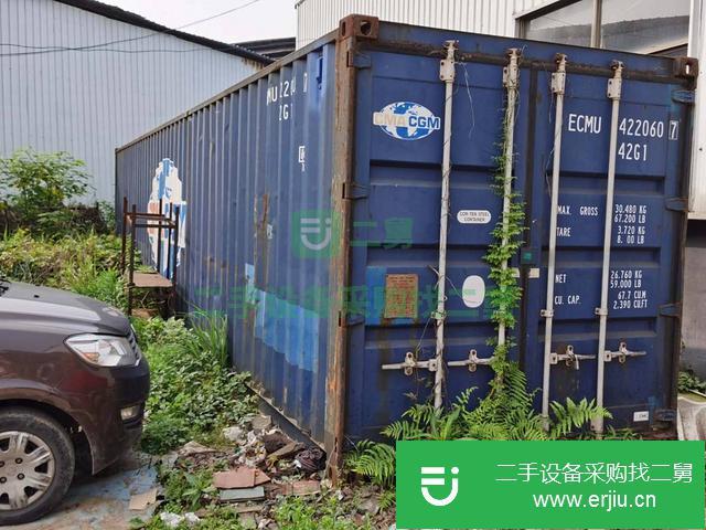 浙江出售二手集裝箱??