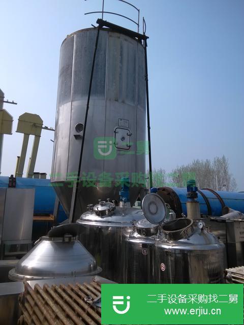 山東出售二手100型高效離心噴霧干燥機