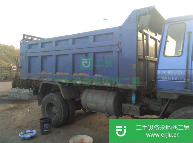 甘肅出售二手南駿自卸車