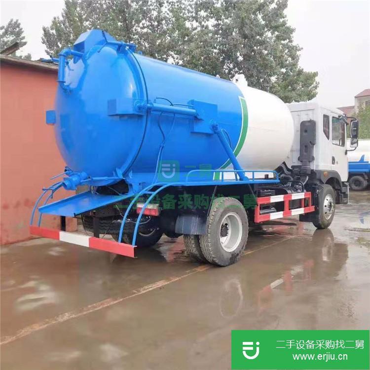 山東出售二手高壓管道疏通清洗吸污車