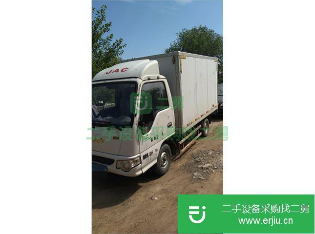 山東出售二手江淮單排欄板微卡貨車