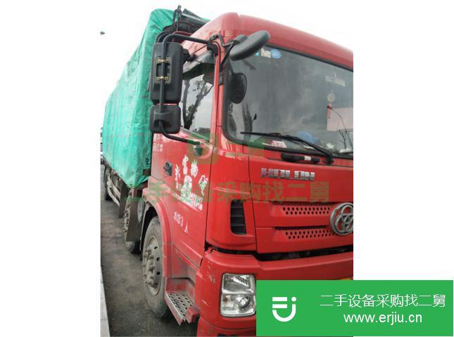 重慶出售二手三環(huán)·十通載貨車