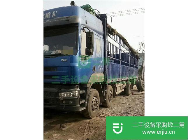 江蘇出售二手福田高欄貨車