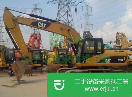 上海出售卡特彼勒320D二手挖掘機