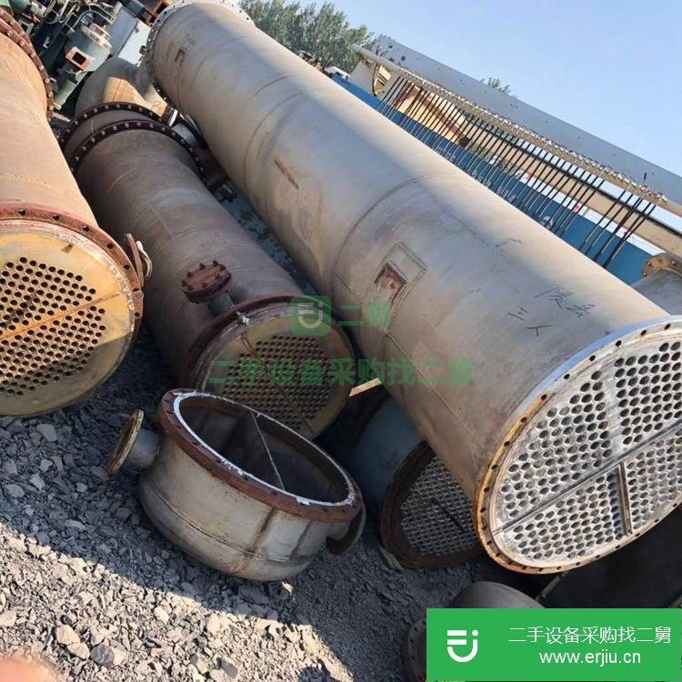 山東出售二手不銹鋼冷凝器