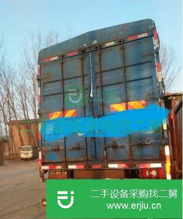 河北出售二手江淮威玲6.2米高欄貨車
