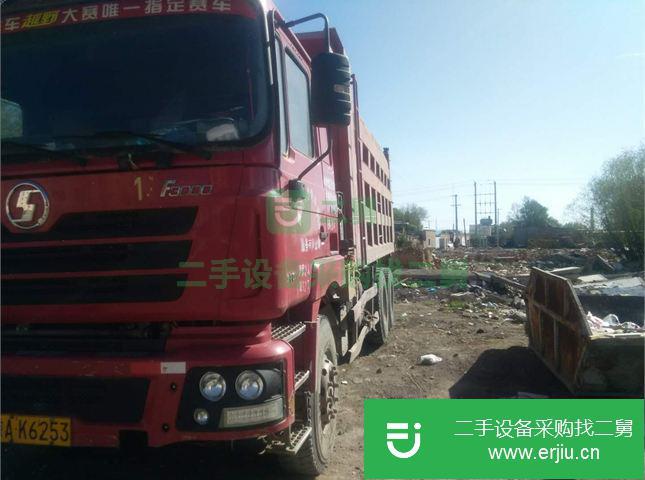 新疆出售二手陜氣德龍自卸車
