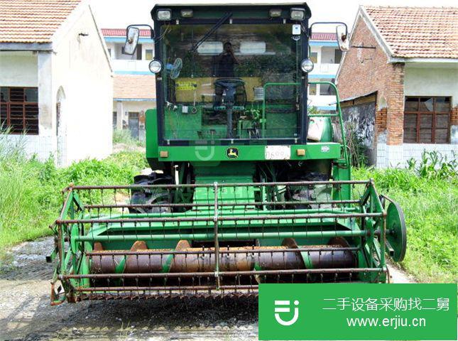 江蘇出售二手約翰迪爾收割機