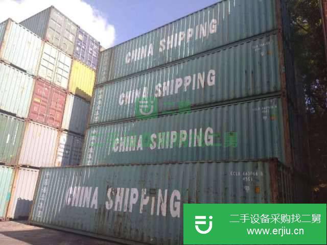 廣東出售二手集裝箱