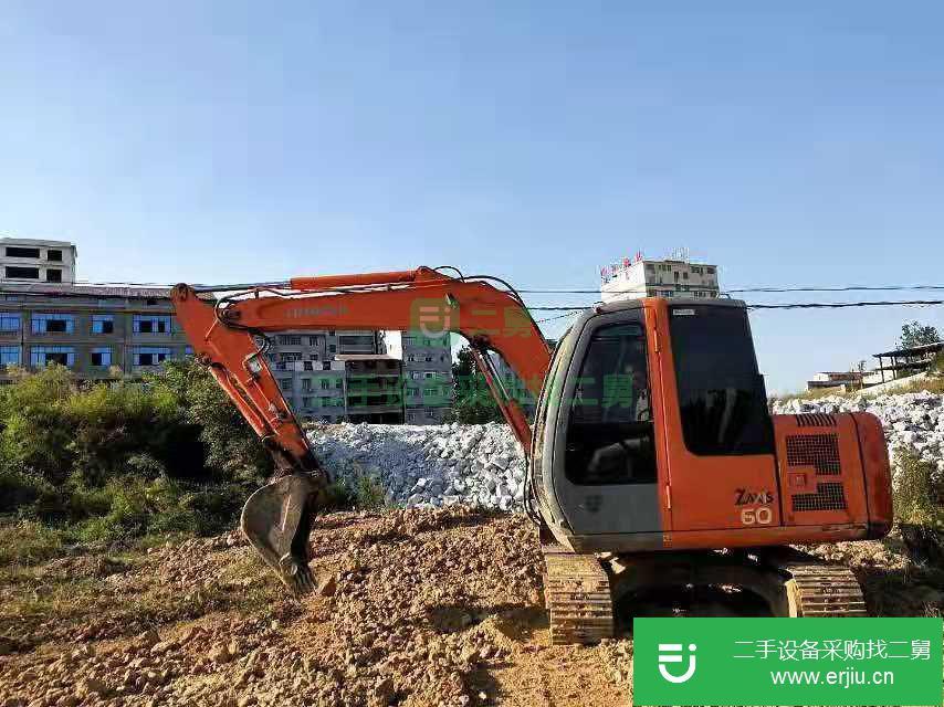 江西省出售二手日立EX60-5挖掘機