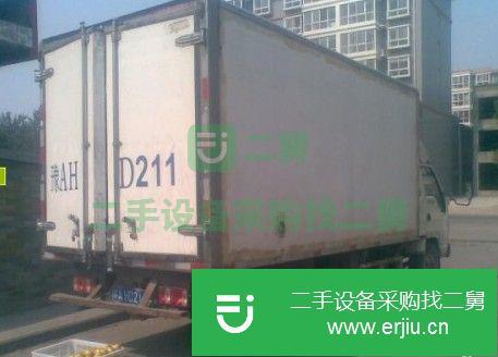 河南出售二手輕卡福田廂式貨車