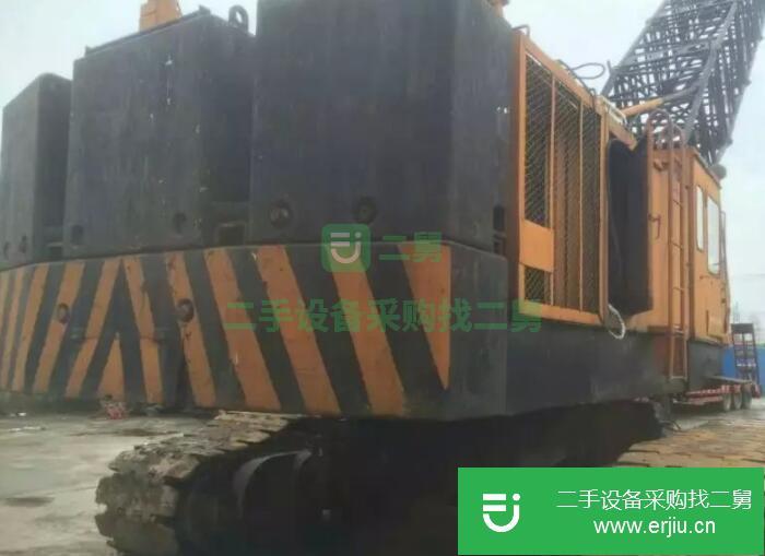 上海出售二手日立KH180履帶吊車