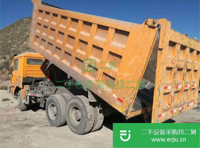山西出售二手陜汽重卡自卸車