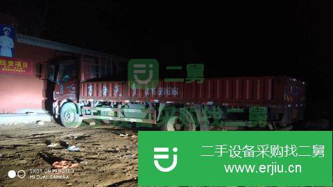 河北出售二手福田平板車