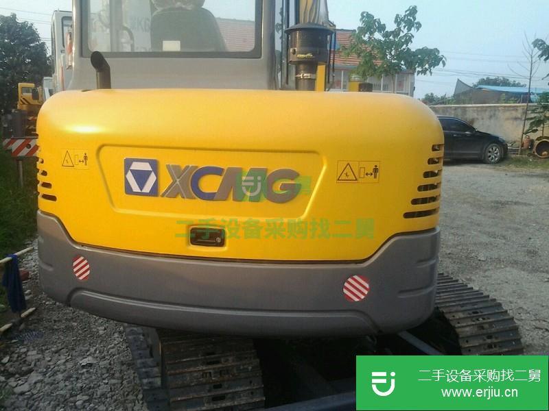 山東出售二手徐工XE60挖掘機