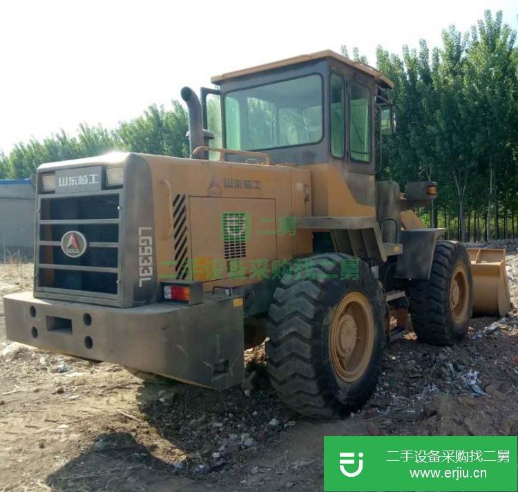 天津出售二手裝載機臨工933L