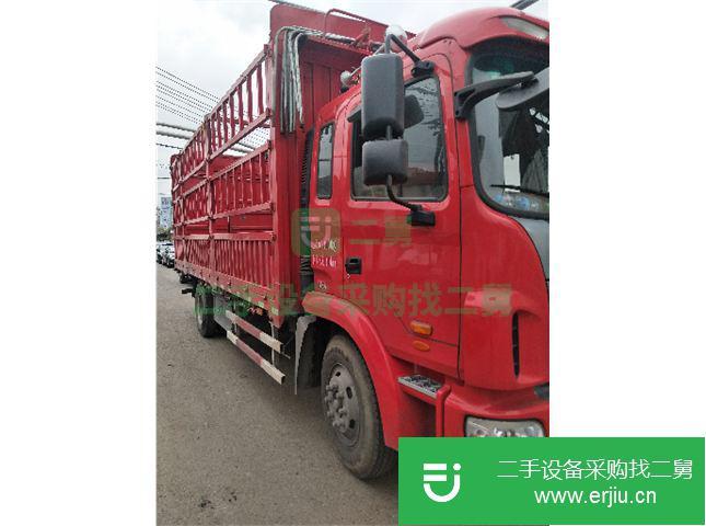 江蘇出售二手江淮排半倉欄載貨車