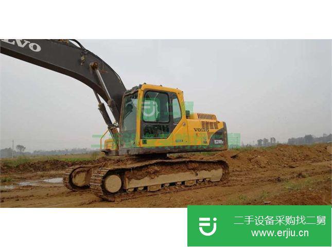 江蘇出售二手沃爾沃210挖掘機