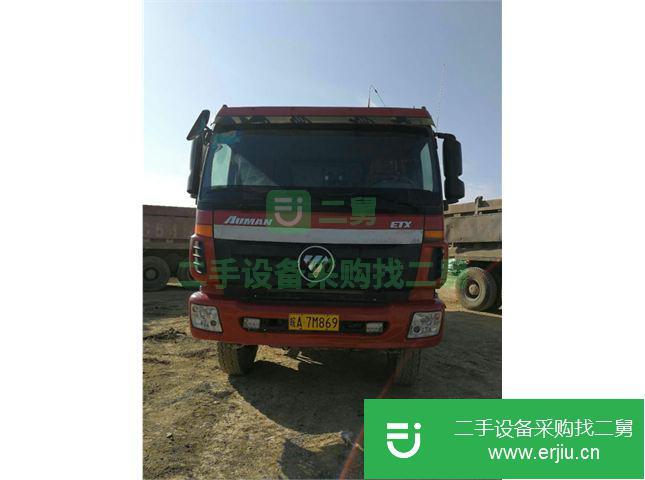 安微出售二手福田前二后四自卸車