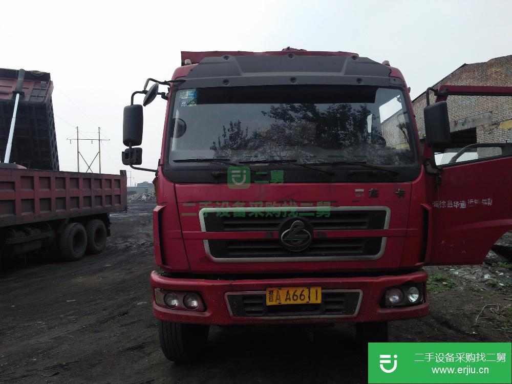 山西出售二手東風(fēng)霸龍前四后八自卸車