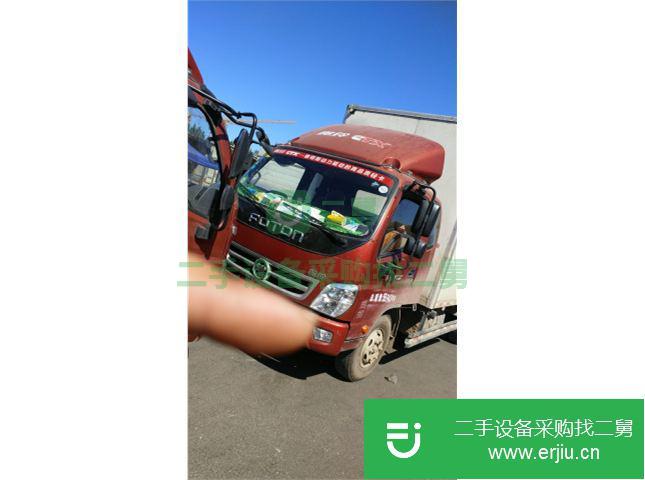 河北出售二手福田排半輕卡貨車