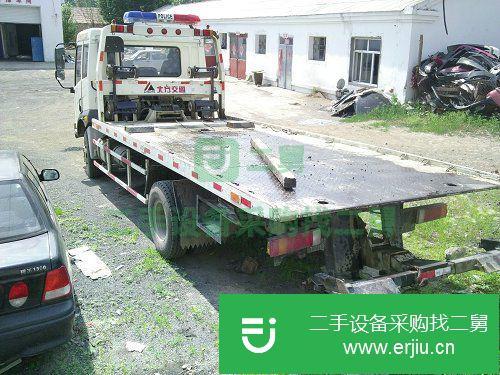 黑龍江出售二手一汽解放平板運輸車