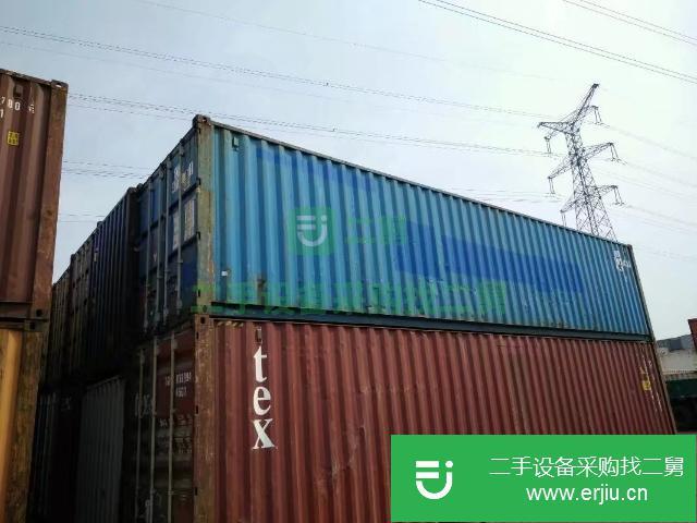 山東出售二手集裝箱