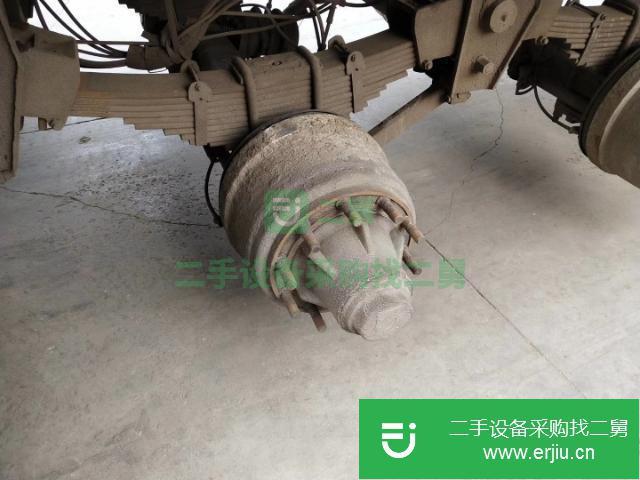 山東出售二手重型花籃側翻自卸車