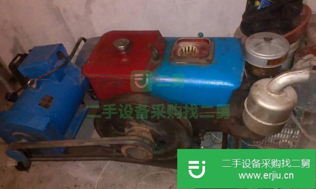 江蘇出售二手8KW 柴油發電機