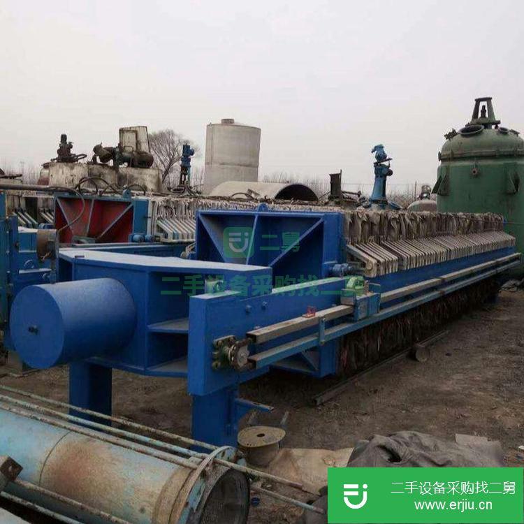 山東出售二手全自動隔膜壓濾機10-1000平方