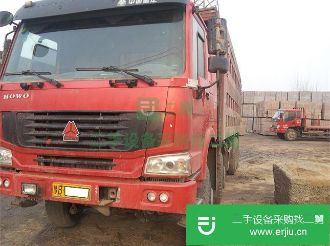 河南出售二手中國重汽自卸車