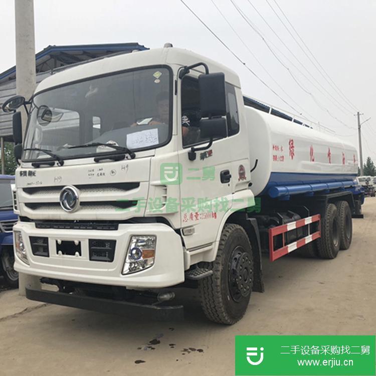 山東出售二手東風多利卡灑水車