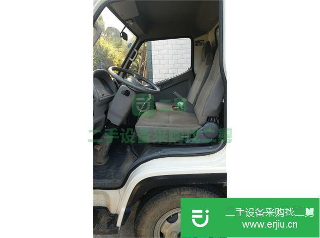 福建出售二手一汽解放前二后四廂式貨車