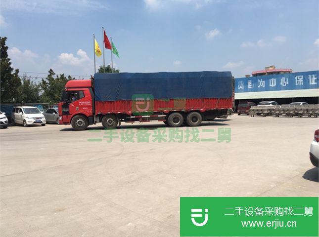河南出售二手一汽解放J6載貨車