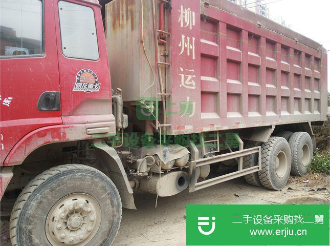 廣西出售二手霸龍前四后八自卸車