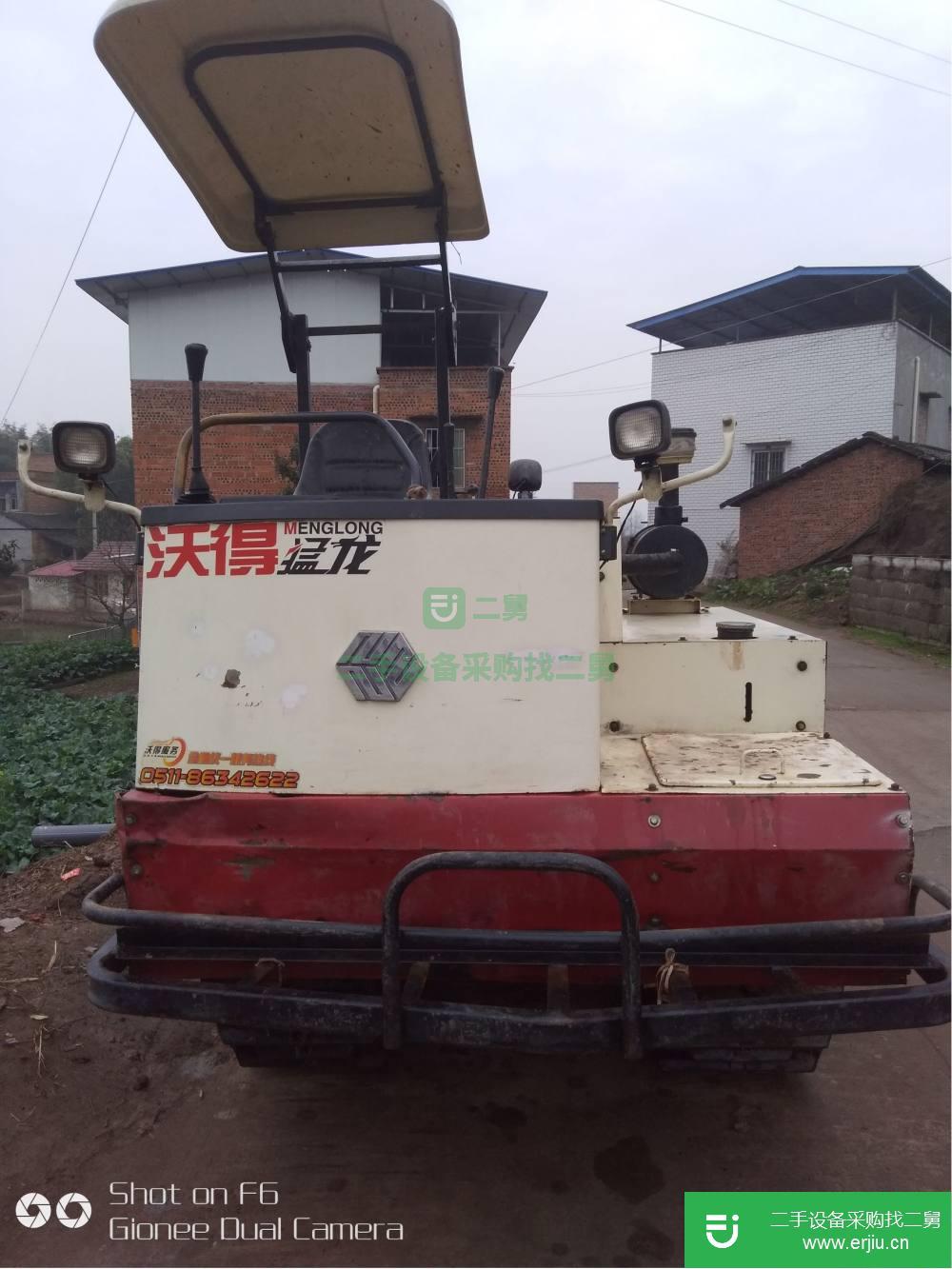 四川出售二手履帶式旋耕機